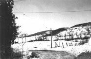driveway view, Lyndonville, 1940