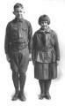 Doris and Don in scout uniforms